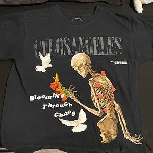 Black graphic t-shirt
